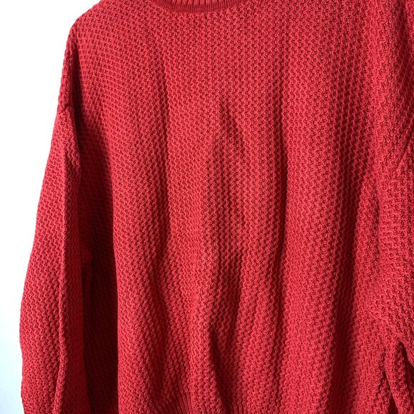 Back Beat Co. Larkin Pullover (Red) - Picture 5 of 6